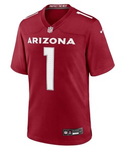 Kyler Murray 1 Arizona Cardinals Game Player Jersey - Cardinal