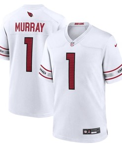 Kyler Murray 1 Arizona Cardinals Game Player Jersey - White