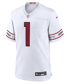 Kyler Murray 1 Arizona Cardinals Game Player Jersey - White