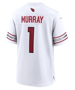 Kyler Murray 1 Arizona Cardinals Game Player Jersey - White