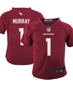 Kyler Murray 1 Arizona Cardinals Preschool Game Jersey - Cardinal
