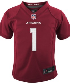 Kyler Murray 1 Arizona Cardinals Preschool Game Jersey - Cardinal