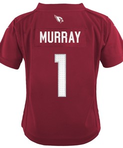 Kyler Murray 1 Arizona Cardinals Preschool Game Jersey - Cardinal