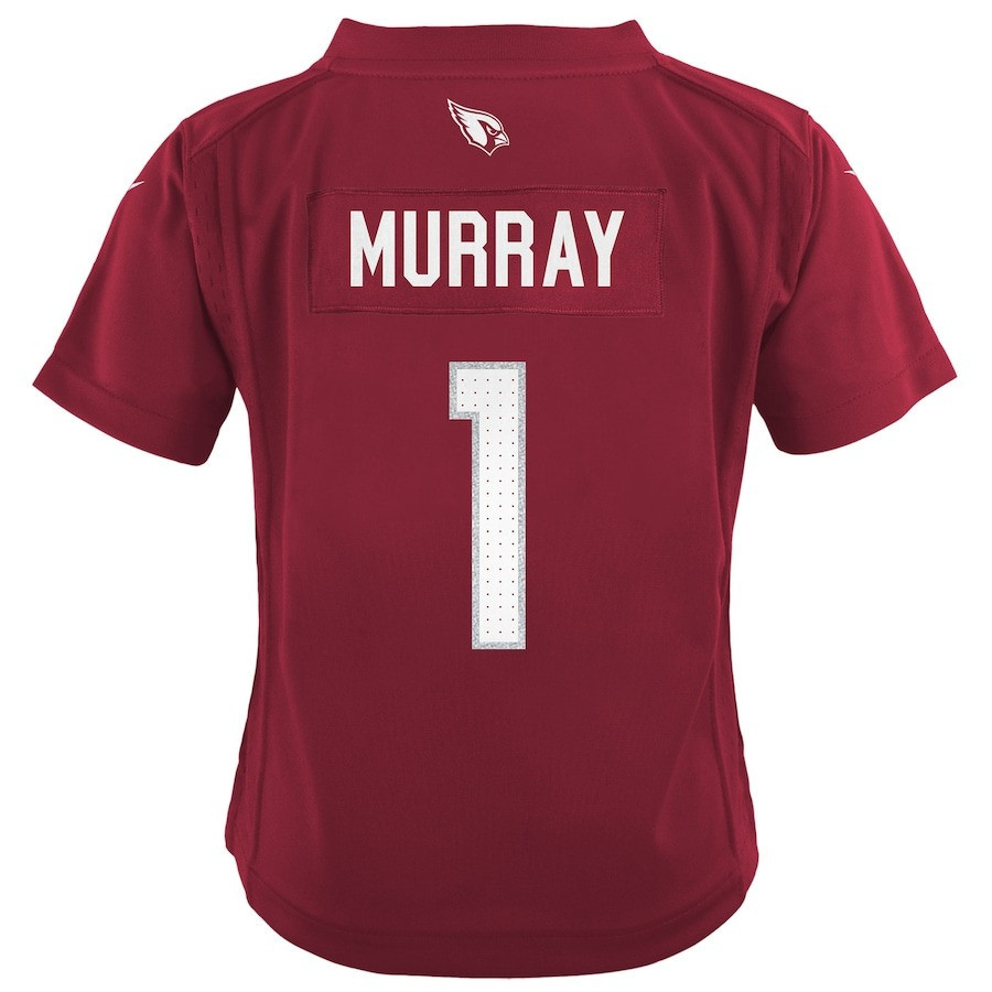 Kyler Murray 1 Arizona Cardinals Preschool Game Jersey - Cardinal