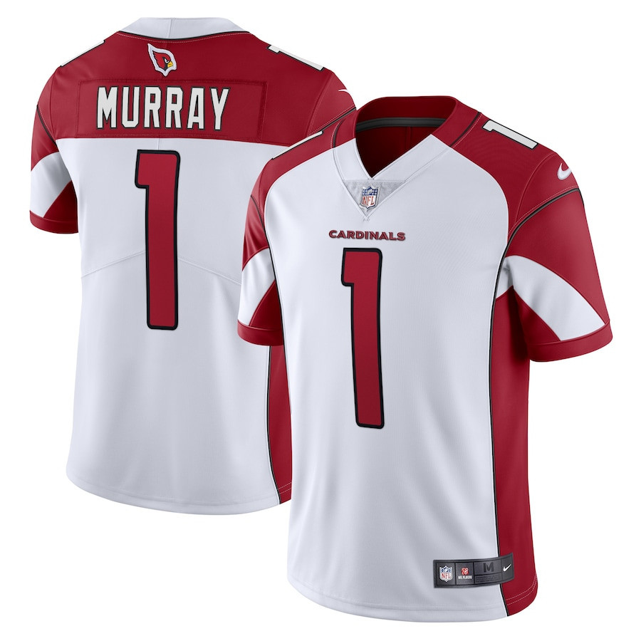 Kyler Murray 1 Arizona Cardinals Vapor Limited Jersey - White