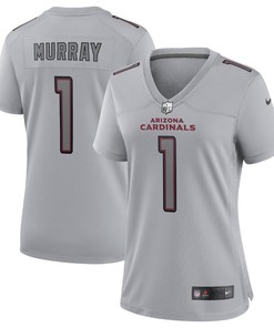 Kyler Murray 1 Arizona Cardinals Women's Atmosphere Fashion Game Jersey - Gray