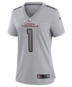 Kyler Murray 1 Arizona Cardinals Women's Atmosphere Fashion Game Jersey - Gray