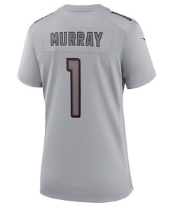 Kyler Murray 1 Arizona Cardinals Women's Atmosphere Fashion Game Jersey - Gray