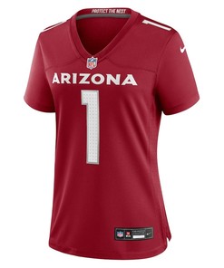 Kyler Murray 1 Arizona Cardinals Women's Game Player Jersey - Cardinal