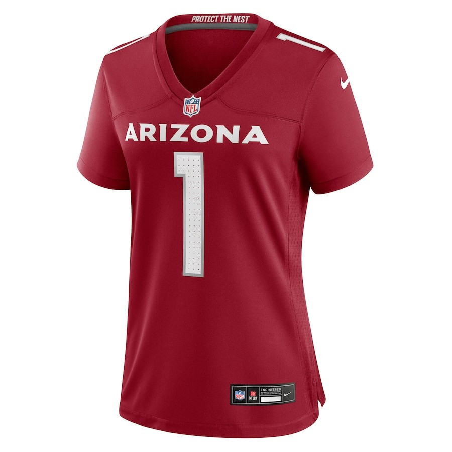 Kyler Murray 1 Arizona Cardinals Women's Game Player Jersey - Cardinal