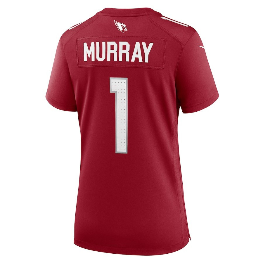 Kyler Murray 1 Arizona Cardinals Women's Game Player Jersey - Cardinal