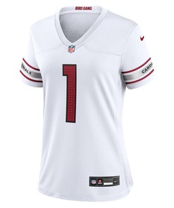 Kyler Murray 1 Arizona Cardinals Women's Game Player Jersey - White