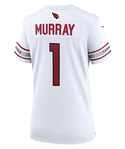 Kyler Murray 1 Arizona Cardinals Women's Game Player Jersey - White