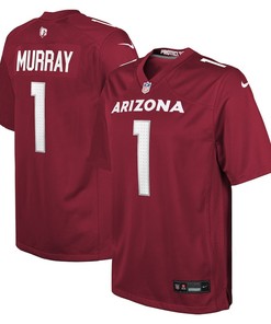 Kyler Murray 1 Arizona Cardinals Youth Game Player Jersey - Cardinal