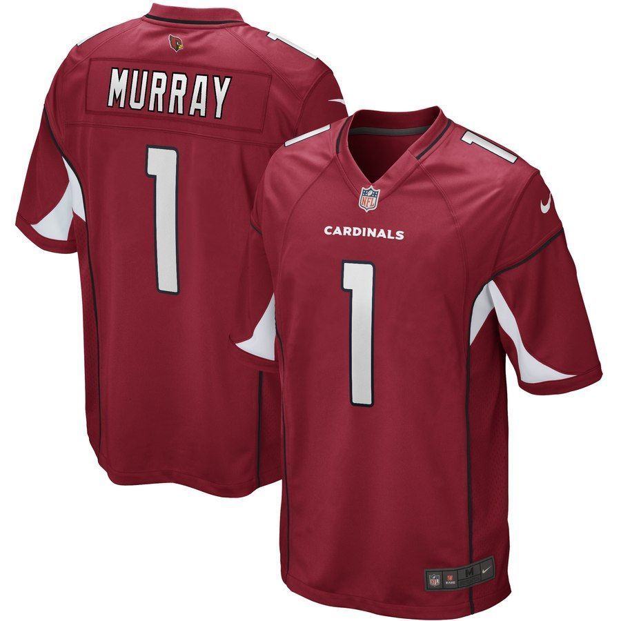 Kyler Murray Arizona Cardinals 2019 Nfl Draft First Round Pick Game Jersey Cardinal 2019