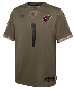 Kyler Murray Arizona Cardinals 2022 Salute To Service Player Limited Jersey - Olive