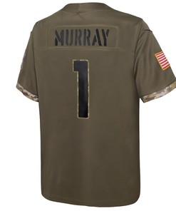 Kyler Murray Arizona Cardinals 2022 Salute To Service Player Limited Jersey - Olive