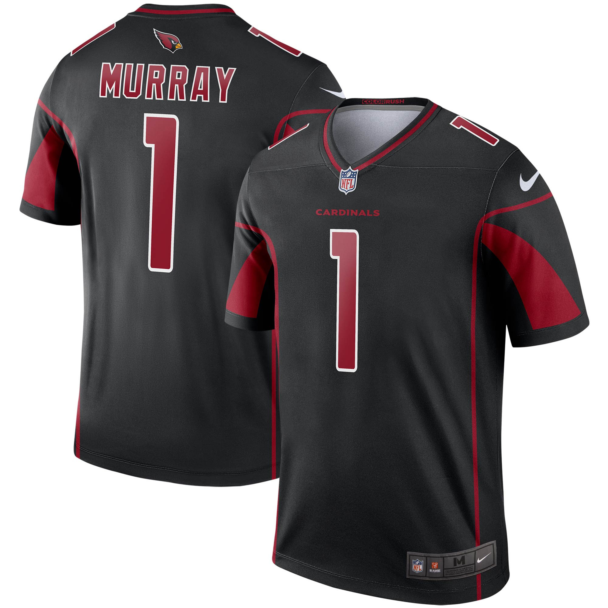 Kyler Murray Arizona Cardinals Color Rush Legend Player Jersey Black Nfl
