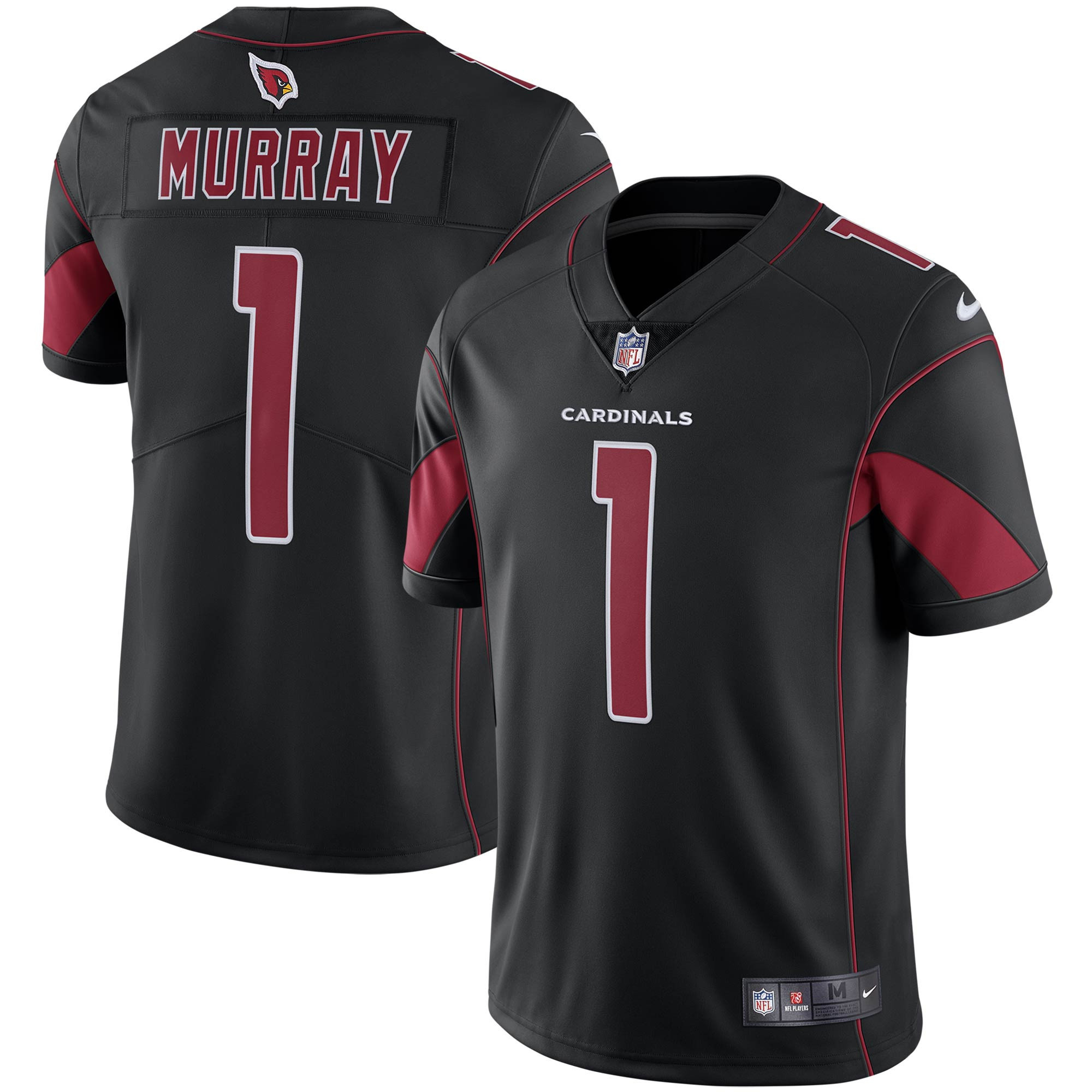 Kyler Murray Arizona Cardinals Color Rush Vapor Limited Jersey - Black Nfl