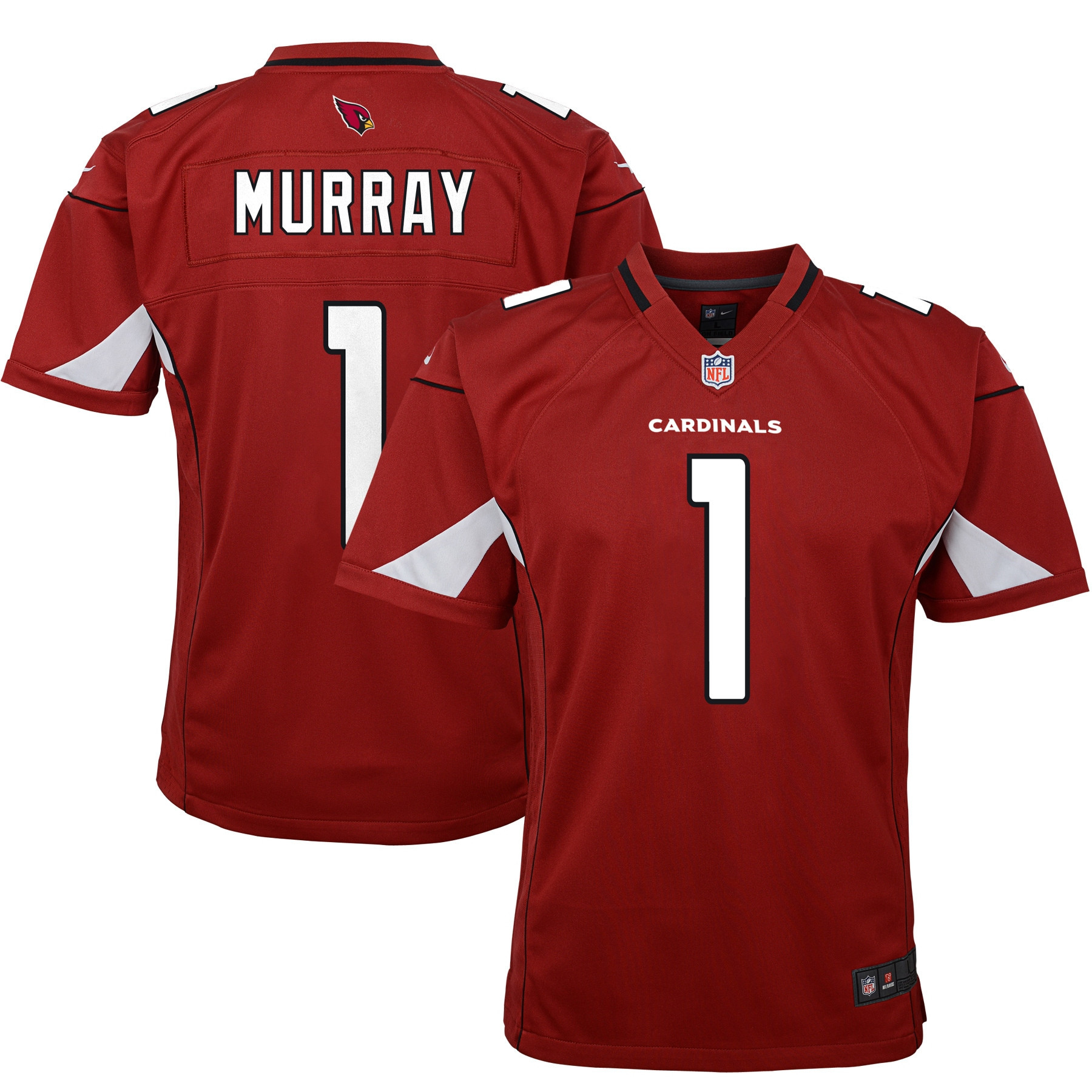 Kyler Murray Arizona Cardinals Game Player Jersey - Cardinal Nfl