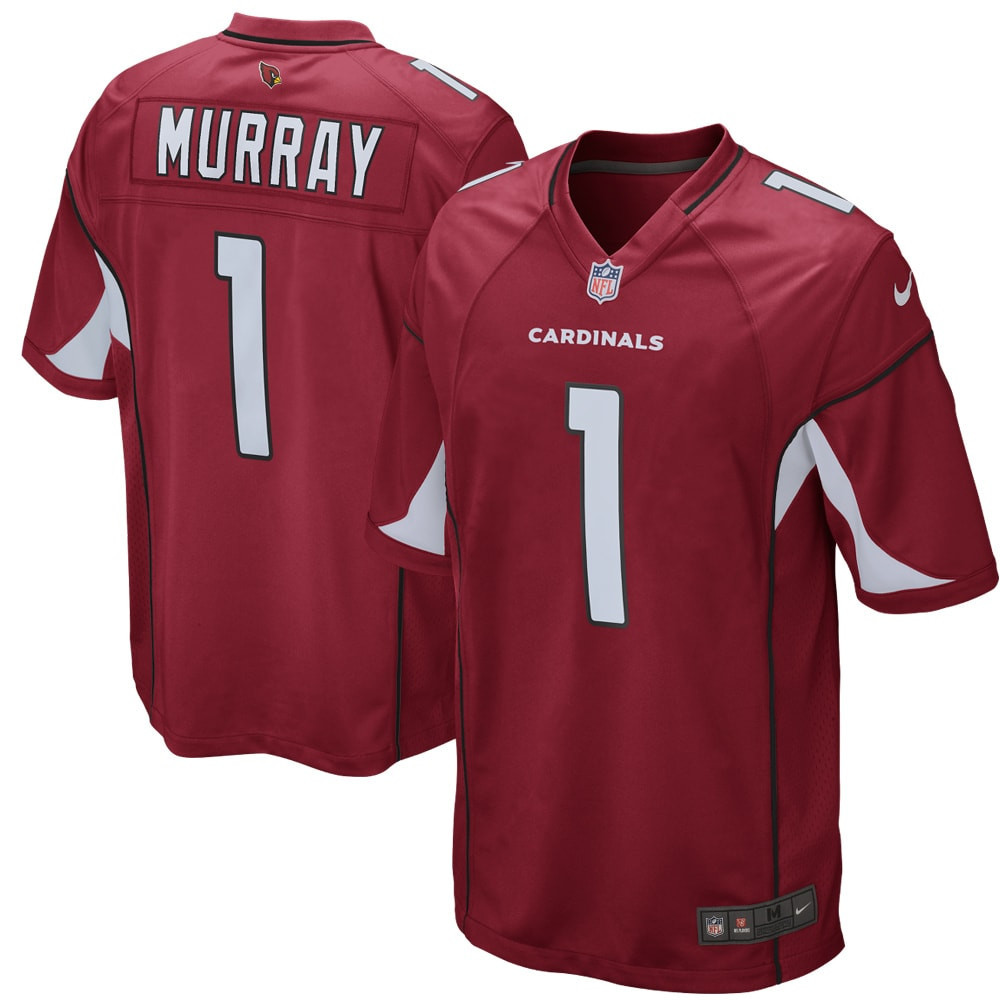 Kyler Murray Arizona Cardinals Game Player Jersey Cardinal Nfl