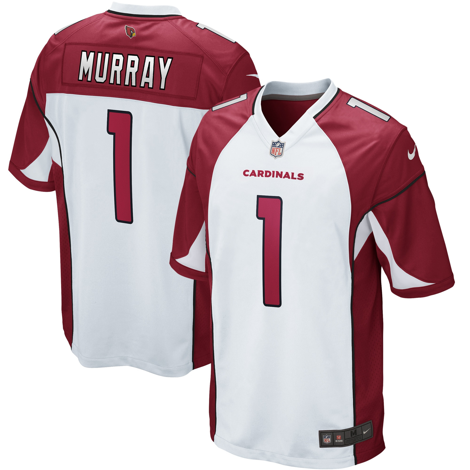Kyler Murray Arizona Cardinals Game Player Jersey White Nfl