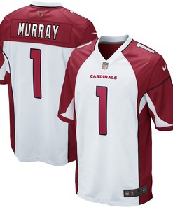 Kyler Murray Arizona Cardinals Game Player Jersey White Nfl