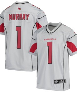 Kyler Murray Arizona Cardinals Inverted Team Game Jersey - Silver Nfl