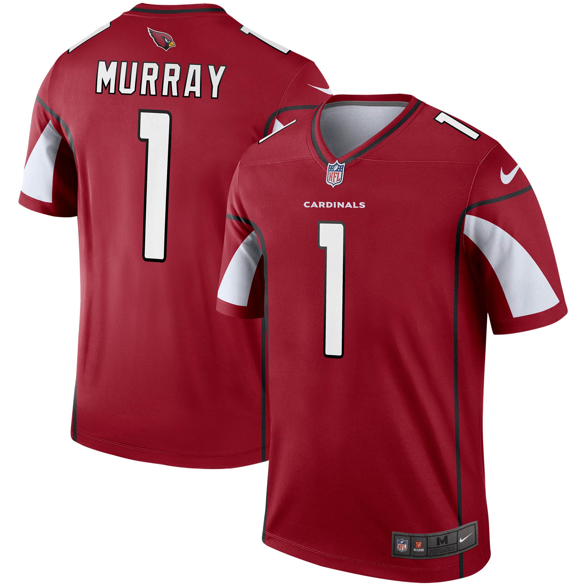 Kyler Murray Arizona Cardinals Legend Player Jersey Cardinal Nfl