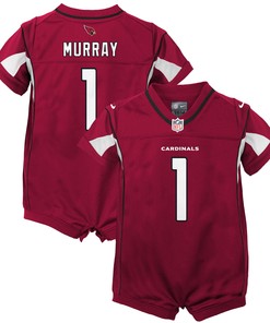 Kyler Murray Arizona Cardinals Newborn & Infant Game Romper Jersey - Cardinal Nfl