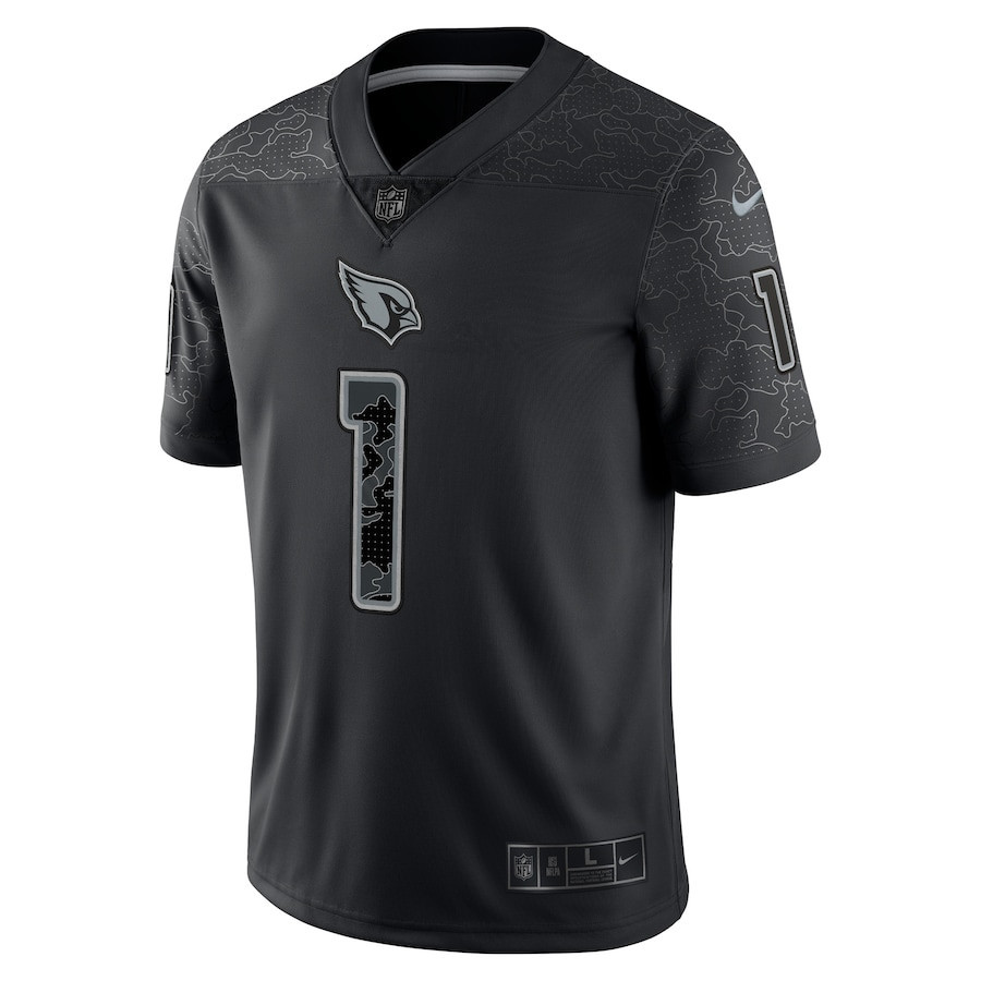 Kyler Murray Arizona Cardinals RFLCTV Limited Jersey - Black