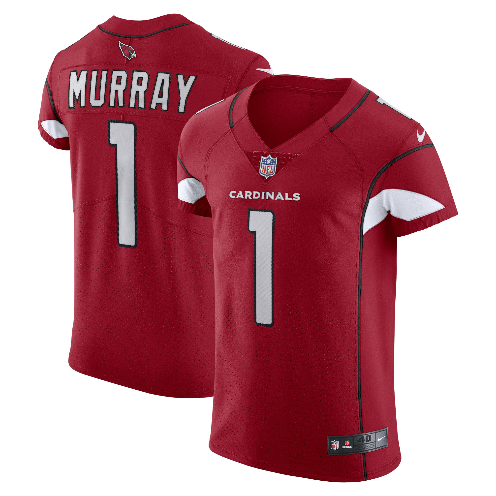 Kyler Murray Arizona Cardinals Vapor Elite Jersey - Cardinal Nfl