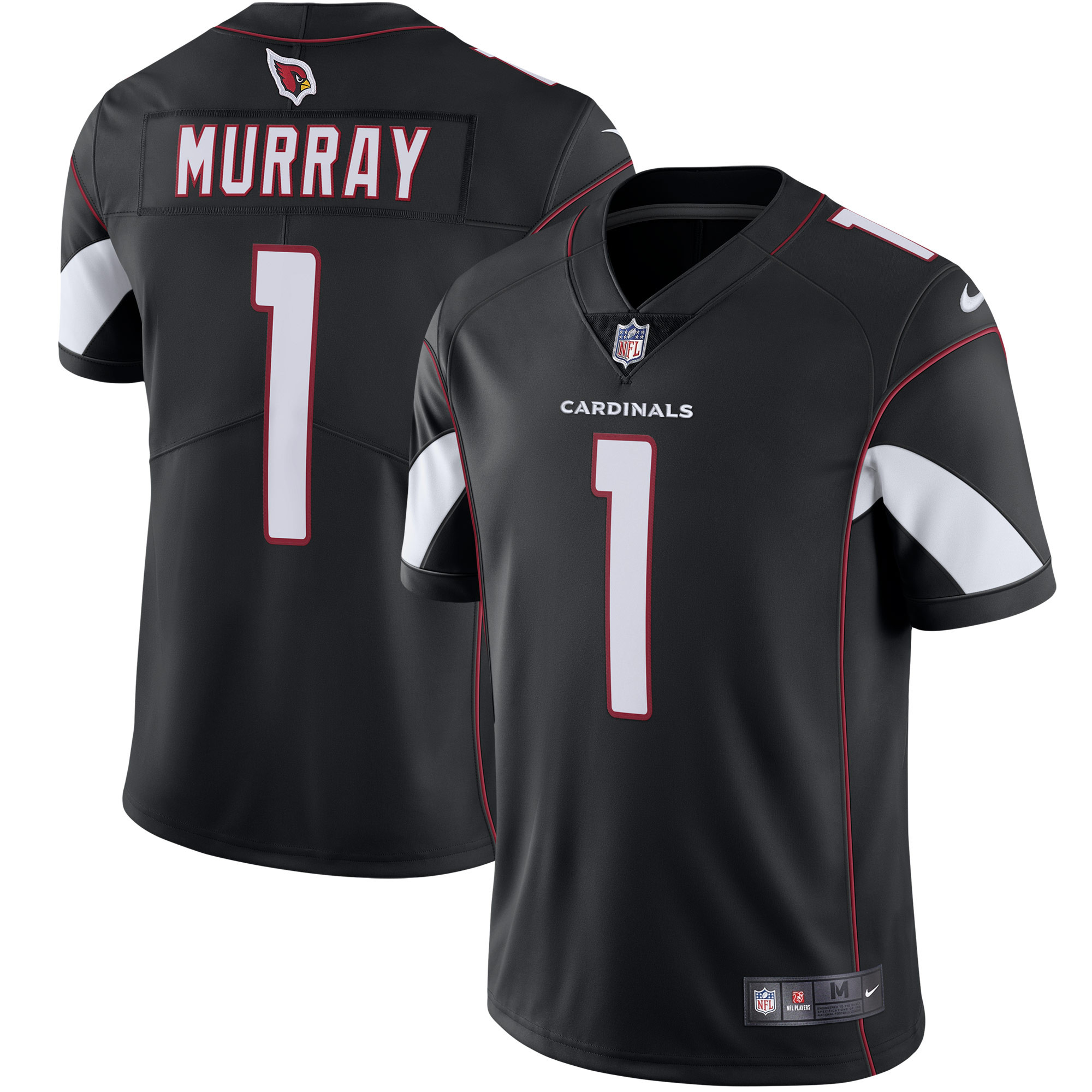 Kyler Murray Arizona Cardinals Vapor Limited Jersey Black Nfl