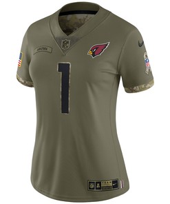 Kyler Murray Arizona Cardinals Women's 2022 Salute To Service Limited Jersey - Olive
