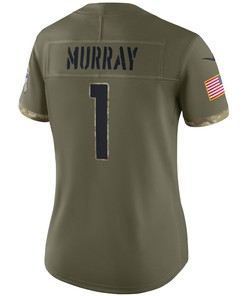 Kyler Murray Arizona Cardinals Women's 2022 Salute To Service Limited Jersey - Olive