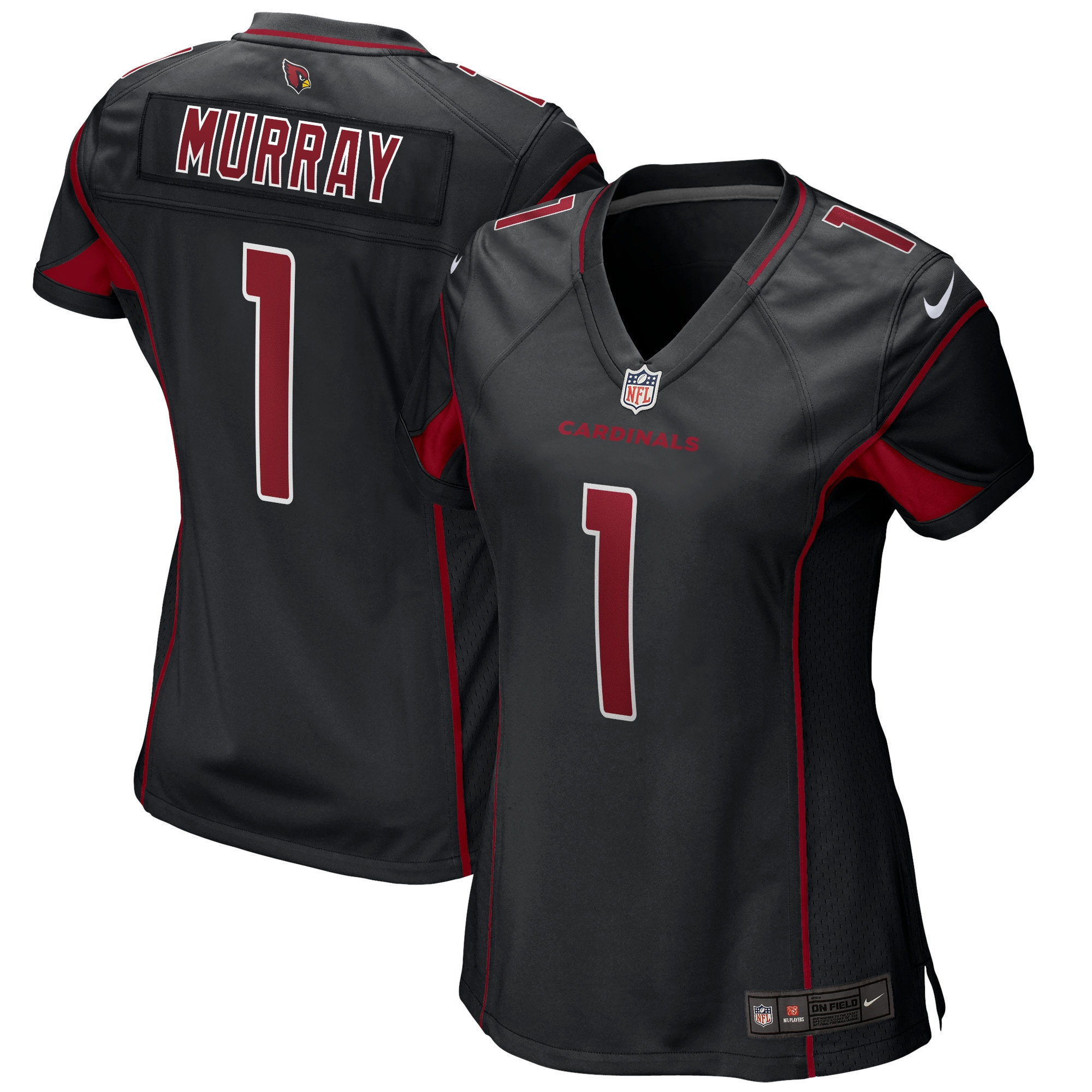Kyler Murray Arizona Cardinals Womens Alternate Game Player Jersey - Black Nfl