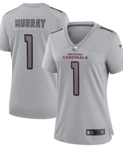 Kyler Murray Arizona Cardinals Women's Atmosphere Fashion Game Jersey - Gray