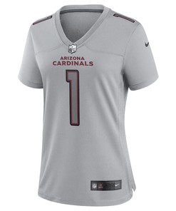 Kyler Murray Arizona Cardinals Women's Atmosphere Fashion Game Jersey - Gray
