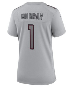 Kyler Murray Arizona Cardinals Women's Atmosphere Fashion Game Jersey - Gray
