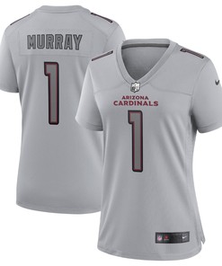Kyler Murray Arizona Cardinals Womens Atmosphere Fashion Game Jersey - Gray Nfl
