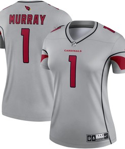 Kyler Murray Arizona Cardinals Womens Inverted Legend Jersey - Gray Nfl