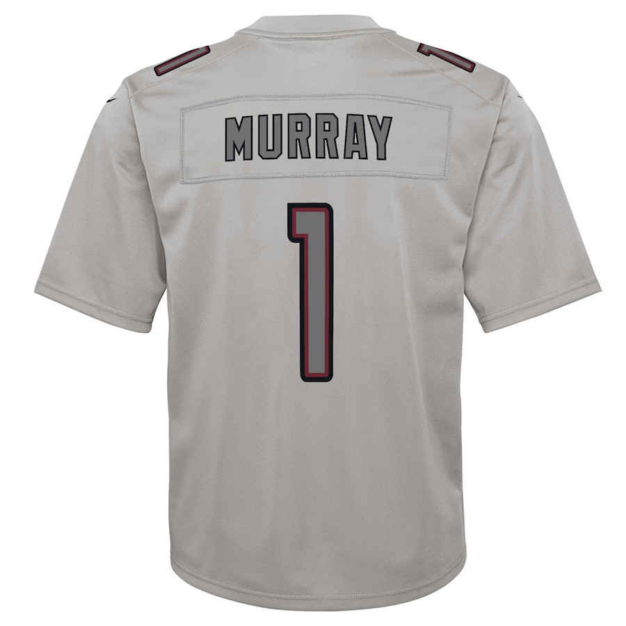 Kyler Murray Arizona Cardinals Youth Atmosphere Game Jersey - Gray