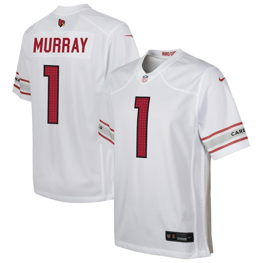 Kyler Murray Arizona Cardinals Youth Game Player Jersey - White