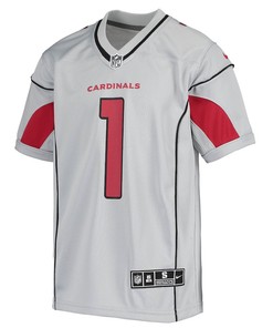 Kyler Murray Arizona Cardinals Youth Inverted Team Game Jersey - Silver