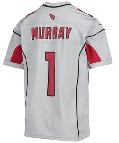Kyler Murray Arizona Cardinals Youth Inverted Team Game Jersey - Silver
