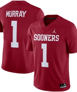 Kyler Murray Oklahoma Sooners Jordan Brand Alumni Game Jersey - Crimson Ncaa