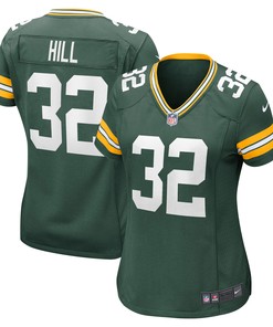 Kylin Hill Green Bay Packers Womens Game Jersey - Green Nfl
