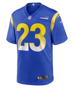 Kyren Williams Los Angeles Rams Game Player Jersey - Royal