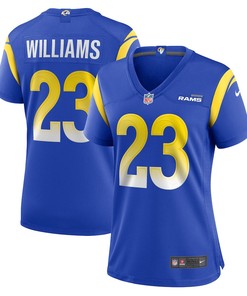 Kyren Williams Los Angeles Rams Women's Game Player Jersey - Royal