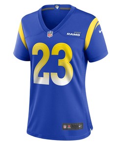 Kyren Williams Los Angeles Rams Women's Game Player Jersey - Royal